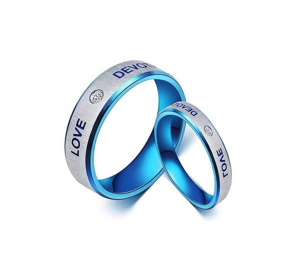 Couple Wedding Rings Love Devestion