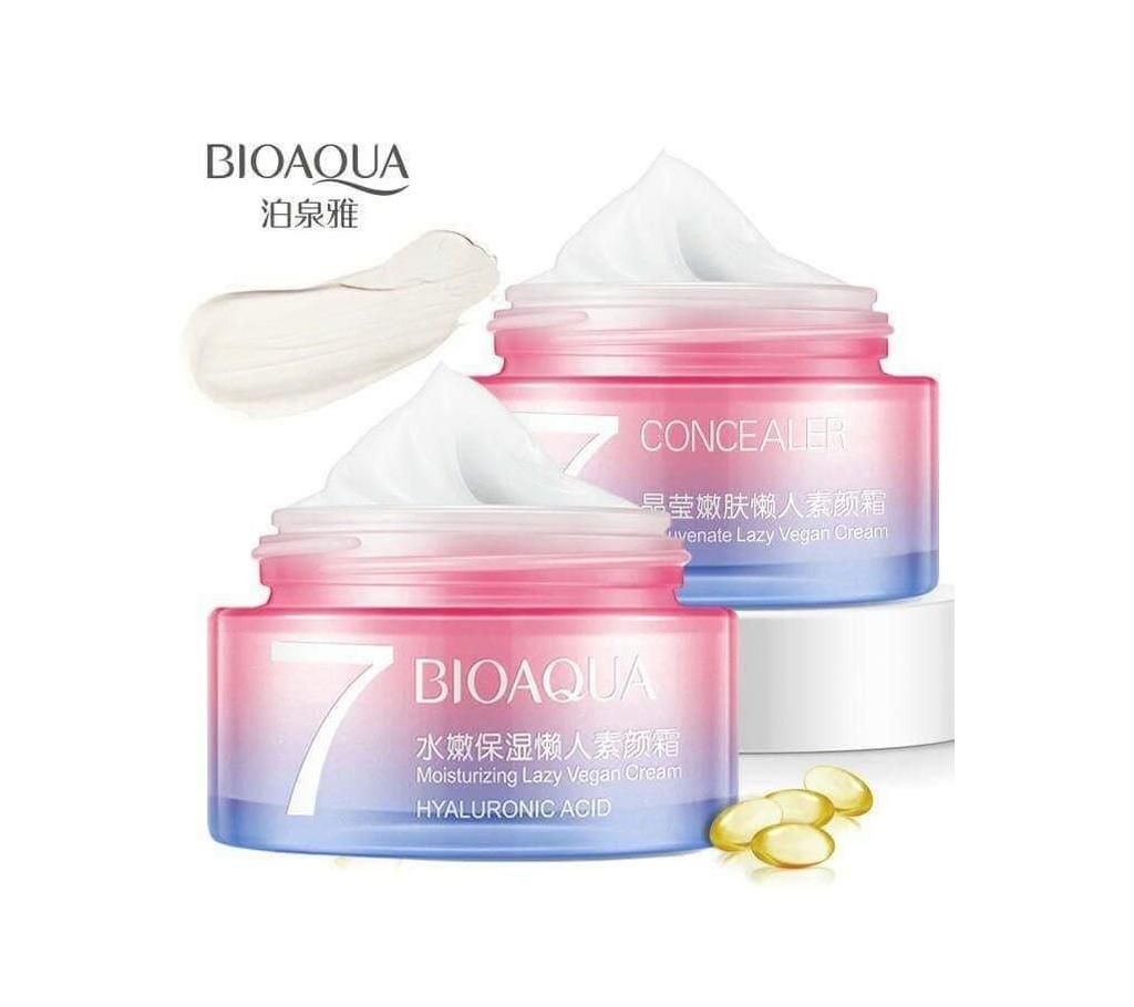 BIOAQUA 7 Concealer hyaluronic moisturizing lazy vegan cream 50g China