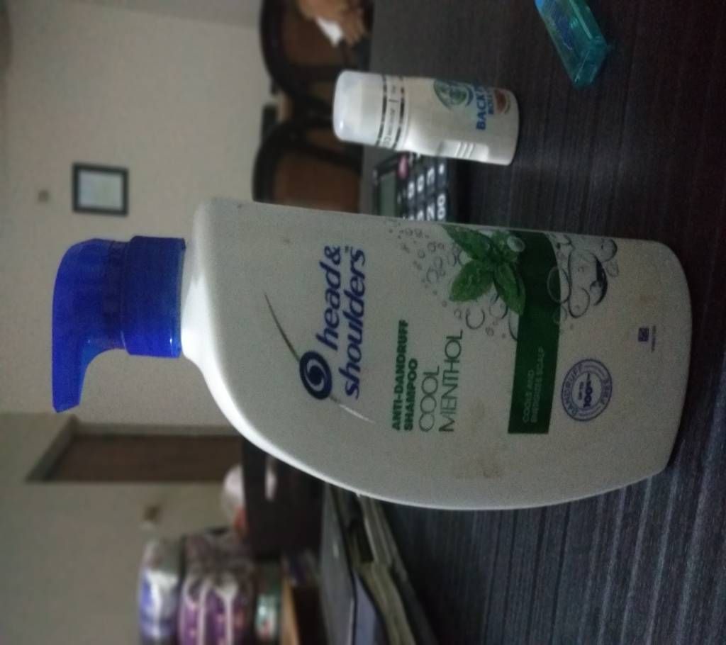 Head & Shoulders Cool Menthol Shampoo