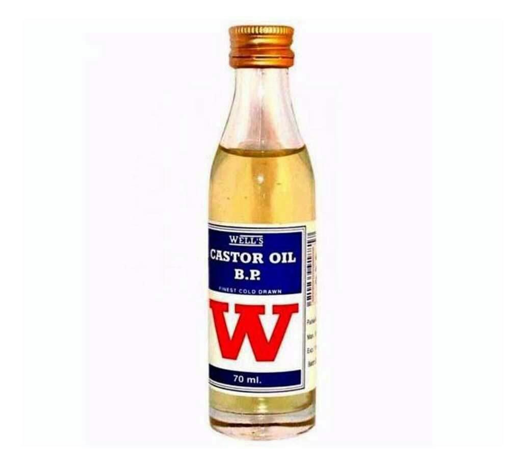 Castor oil B.P (UK)