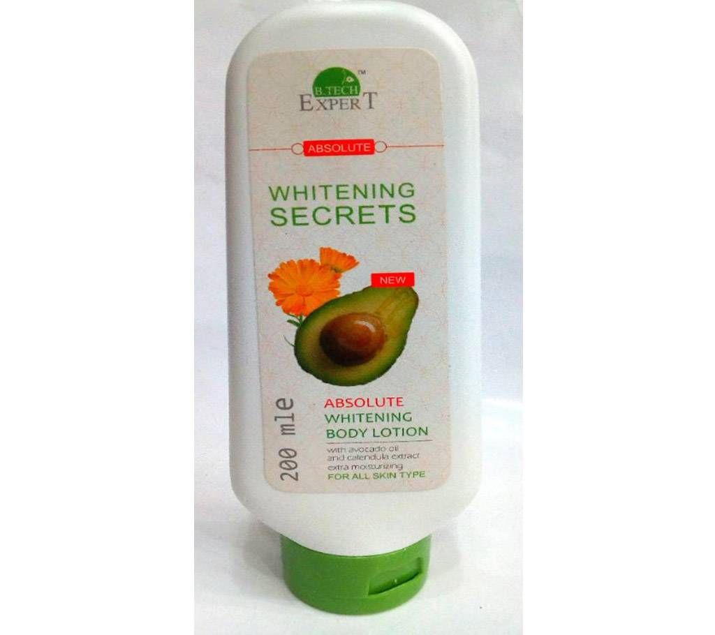 absolute whitening lotion 200 ml India