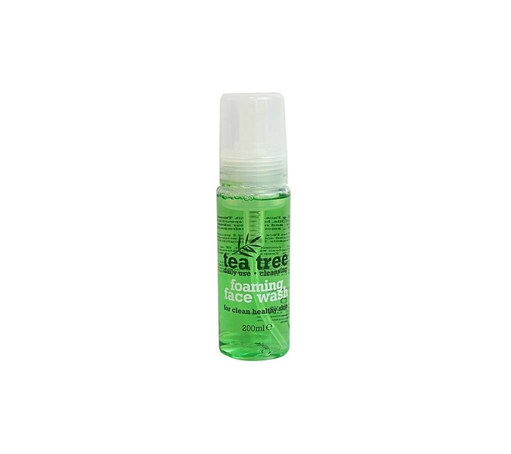 Tea Tree Foaming Face Wash 200 Ml Uk