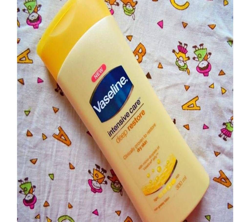 VASELINE BODY LOTION 300ML (INDIA)