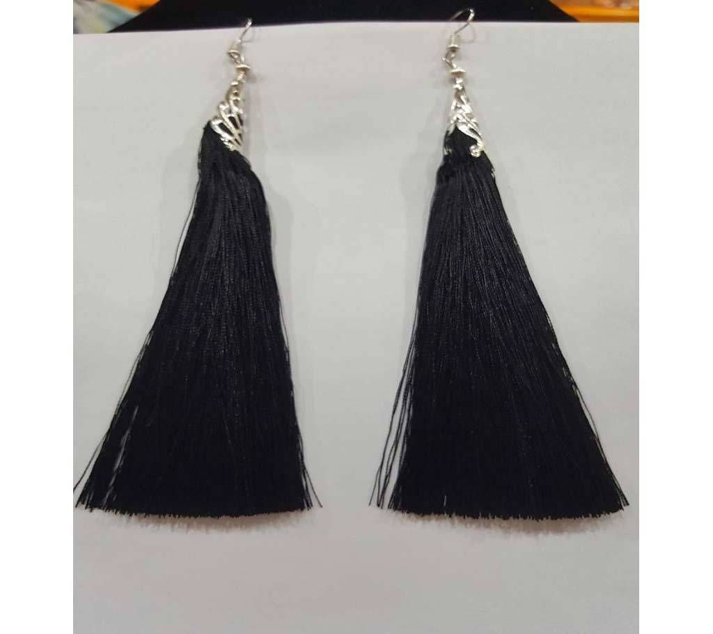Ladies Metal Tassel Earrings