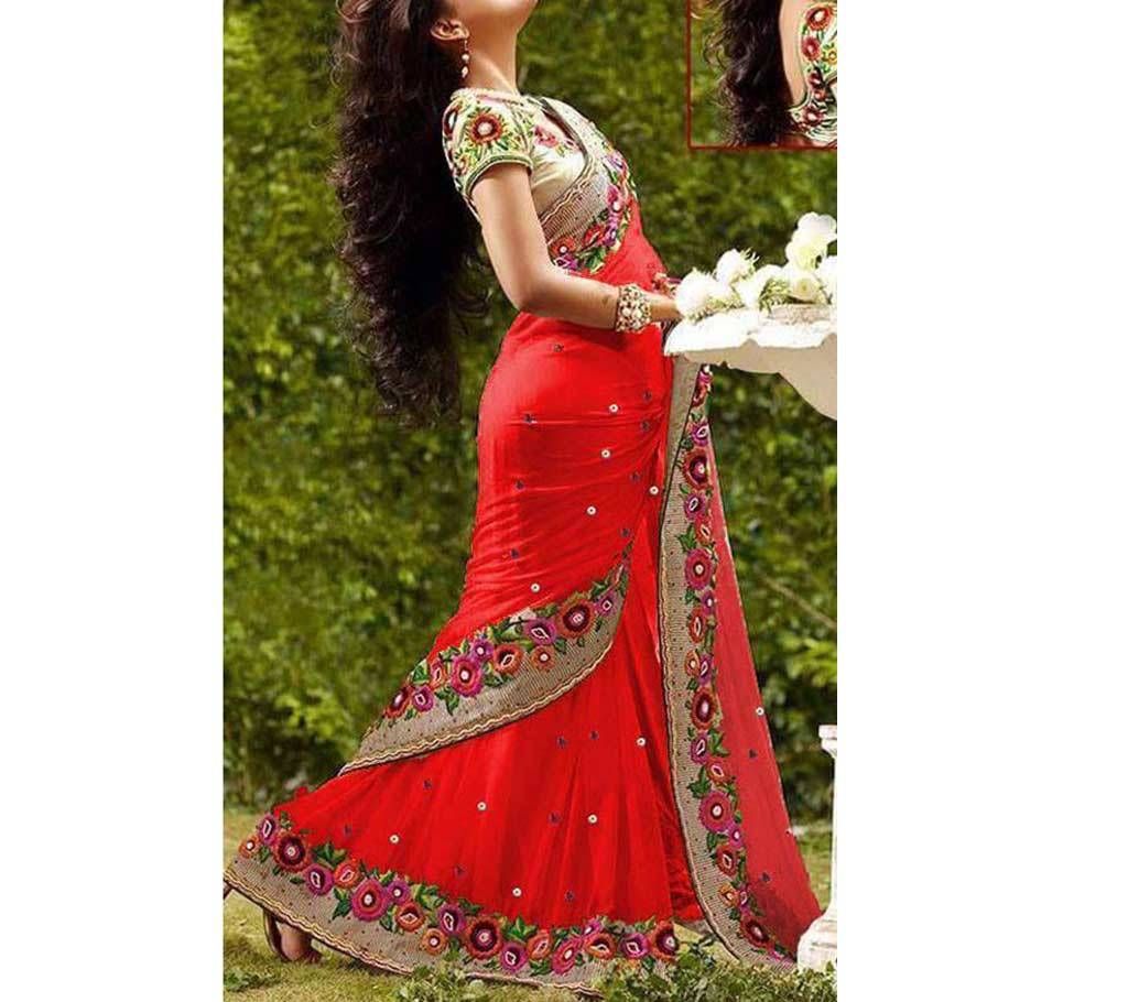 Indian Soft Weightless Georgette Saree (Copy)