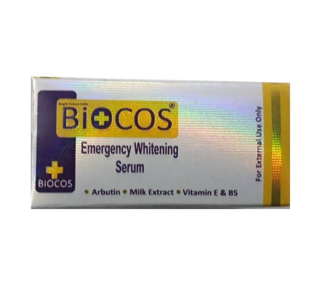 Biocos Emergency Whitening Serum 10ml