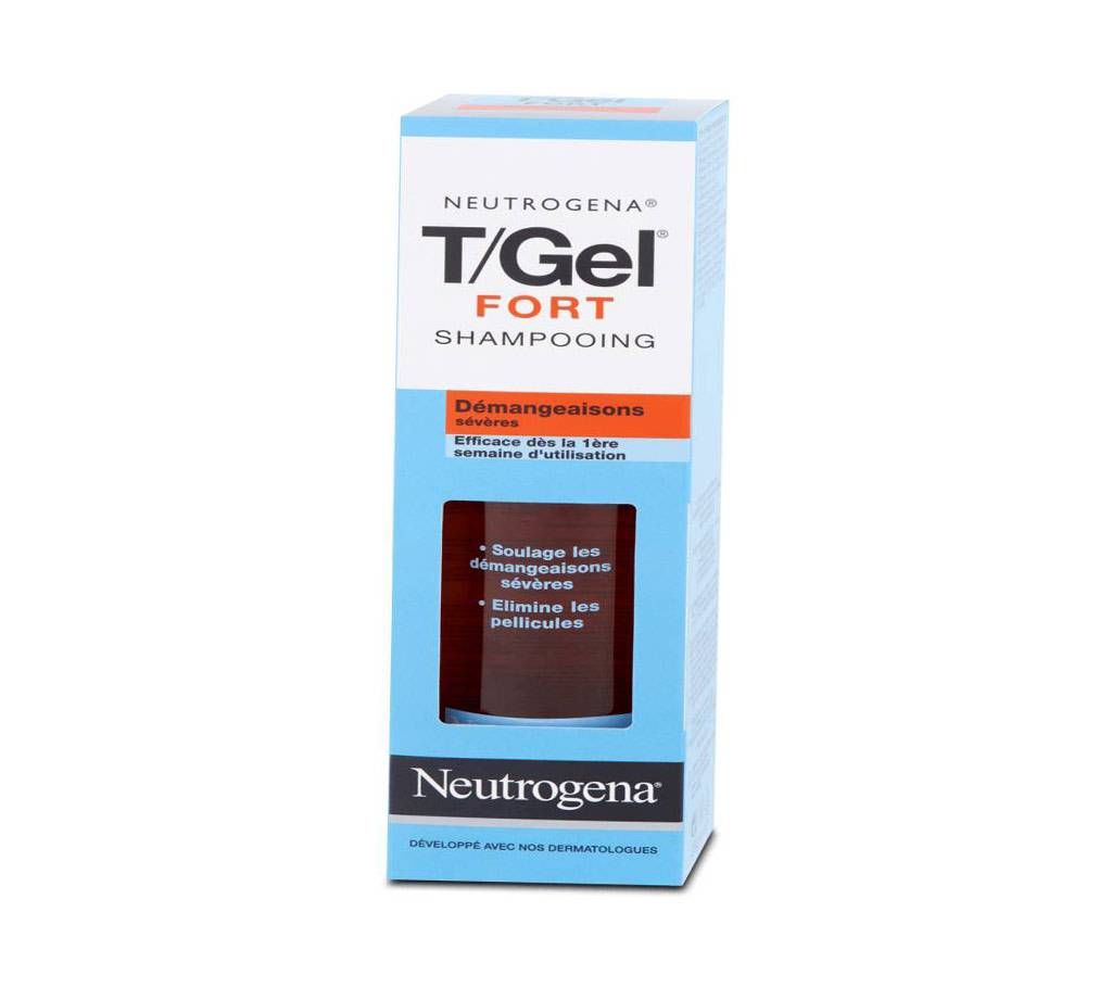 Neutrogena T Gel FORT Severe Itch Anti-Dandruff Shampoo - Greece