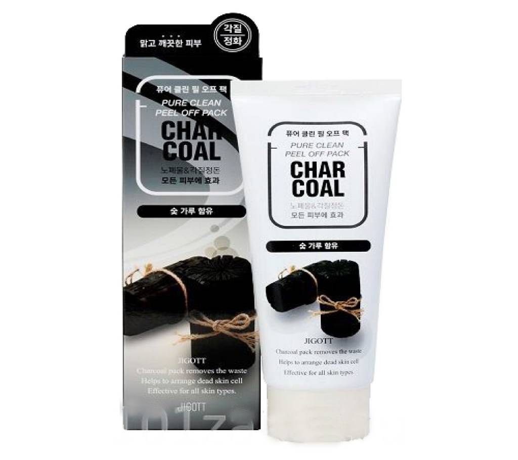 Max Pack Char Coal Pure Clean Peel of Pack - Korean 