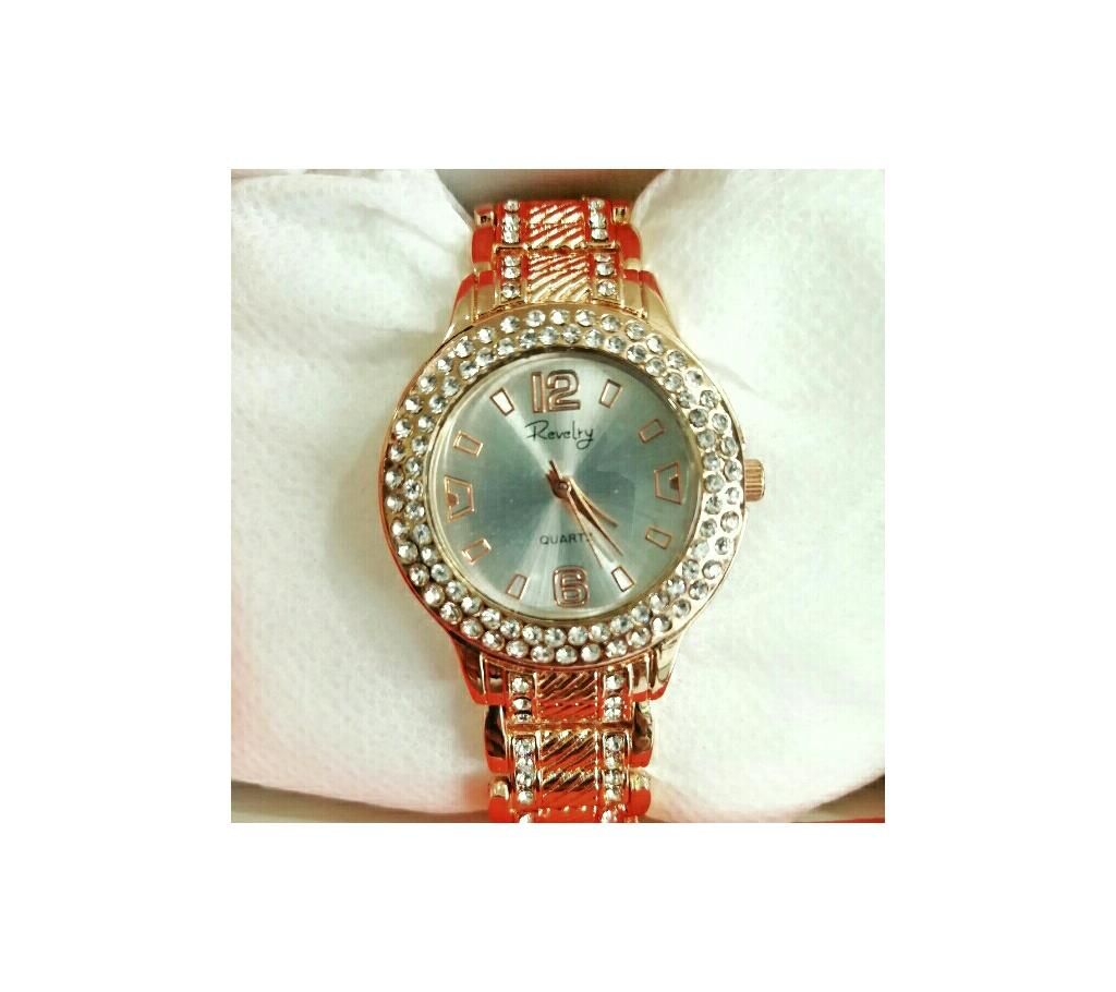 Golden Revelry ladies wrist watch 