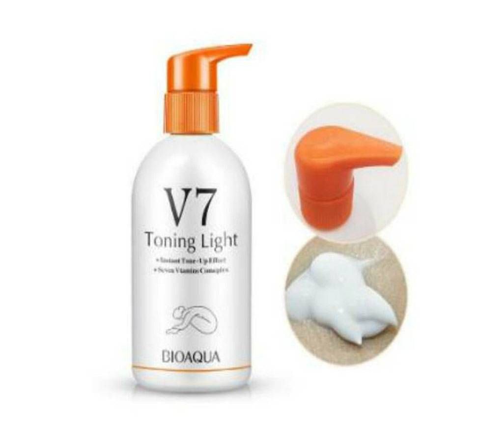 Bioaqua V7 toning light Whitening Body Lotion 250ml China