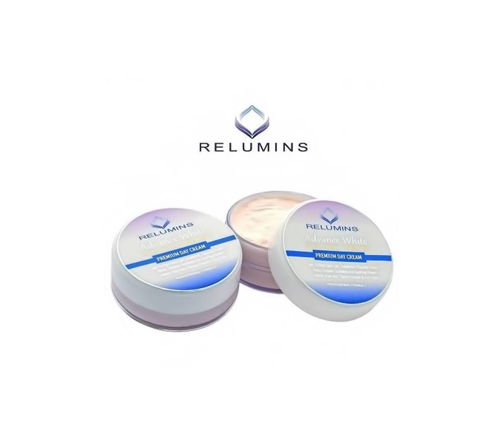 AUTHENTIC RELUMINS ADVANCE WHITENING FACIAL CREAM WITH TA STEM CELL & PLACENTA - INTENSIVE REPAIR  - USA 