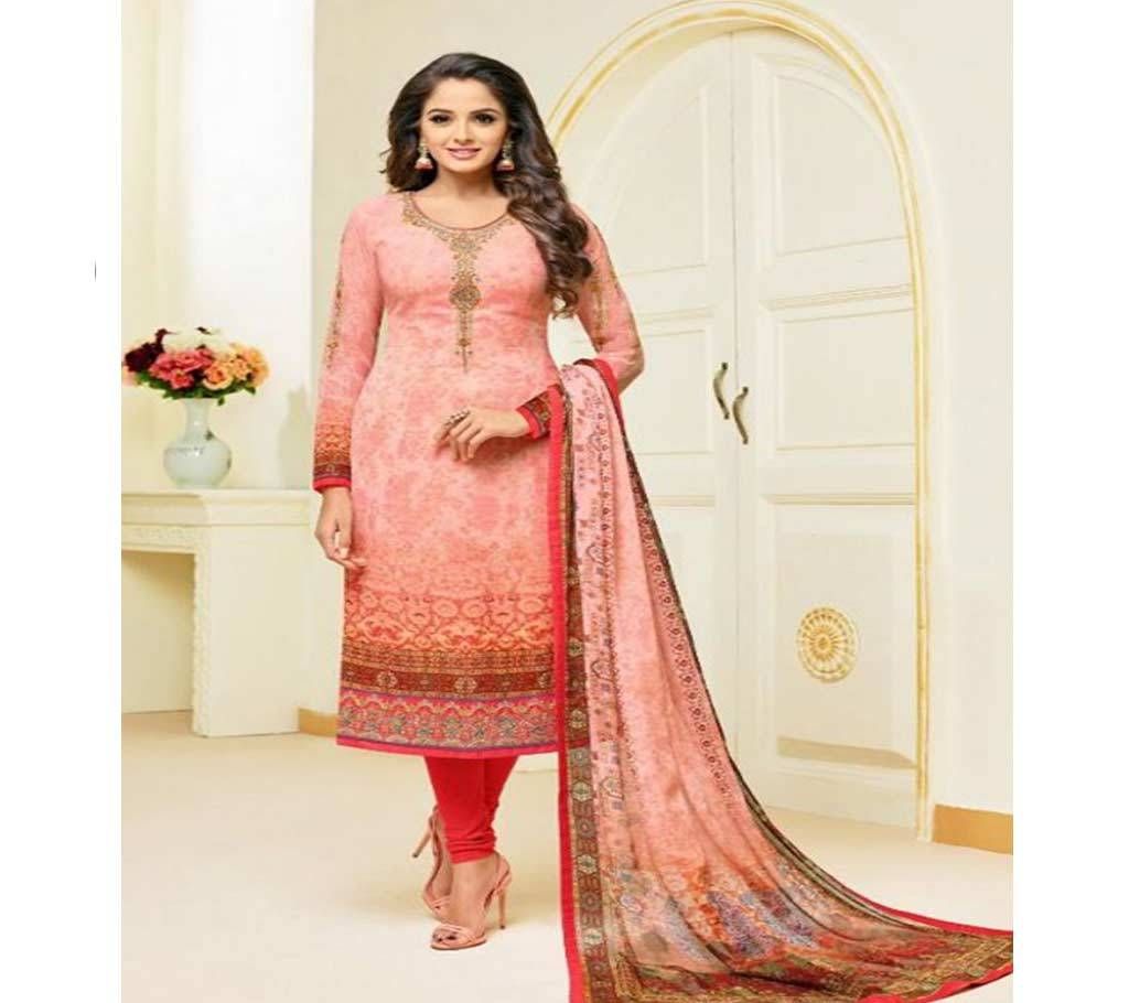 Unstitched Three Piece MEERA ZISA HARMONY VOL 4 - 2721 - IND1437