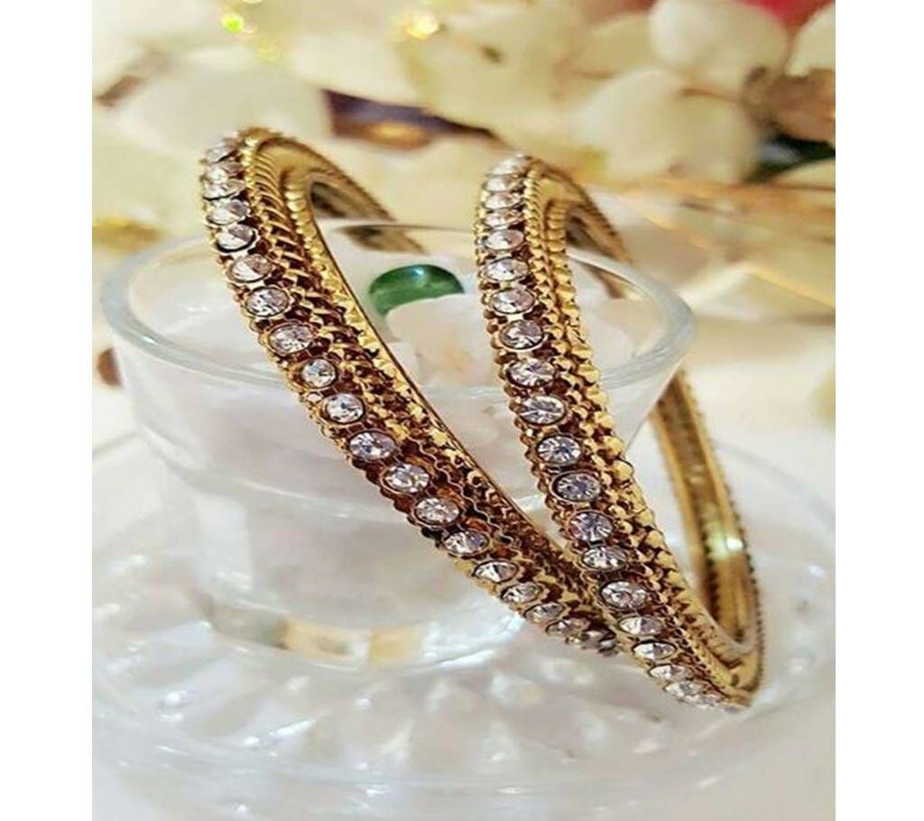 Antique Golden Color Bangles