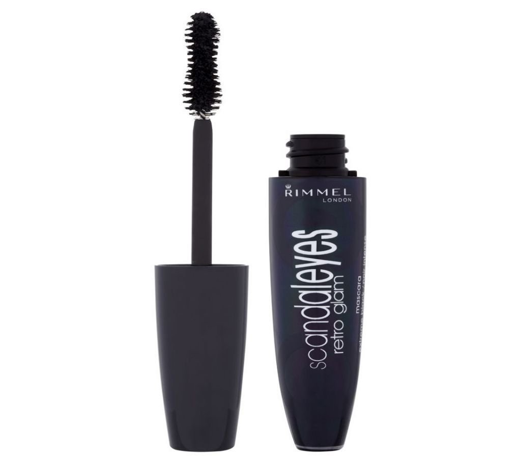 Rimmel London Scandal eyes Retro Glam Mascara Black - UK 