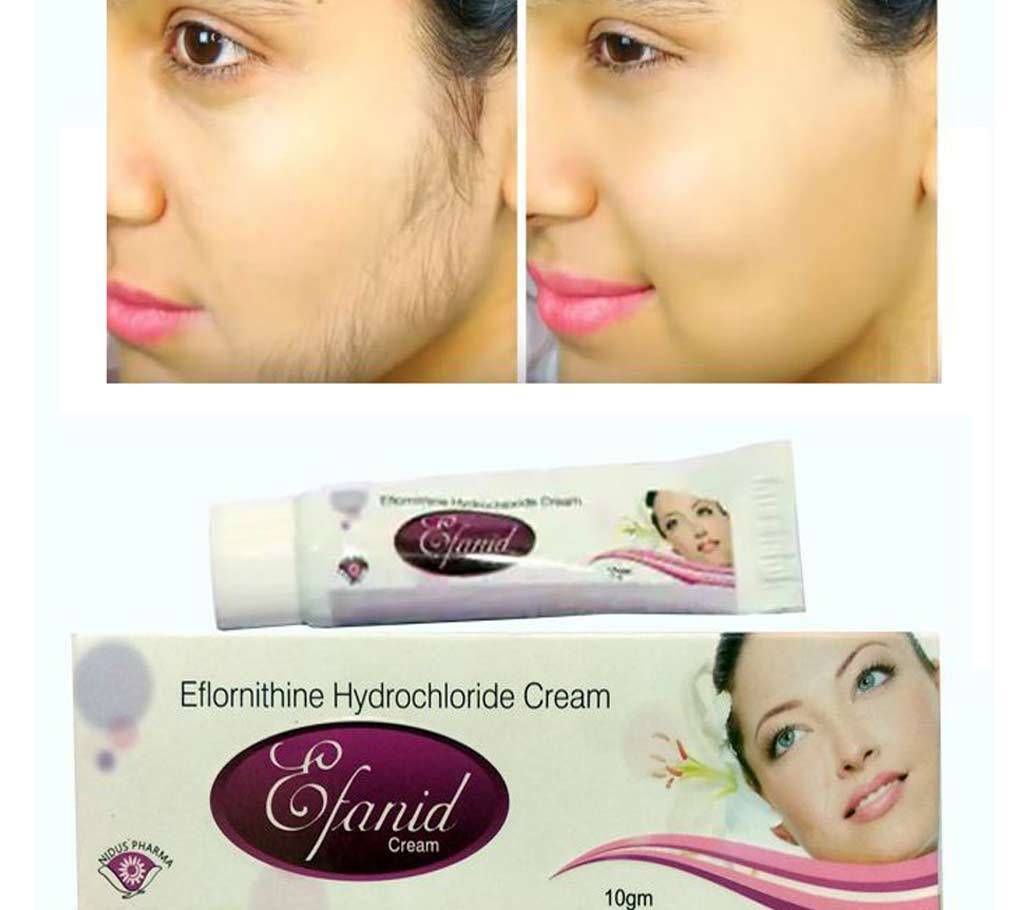 Eflornithine hydrochloride cream  india