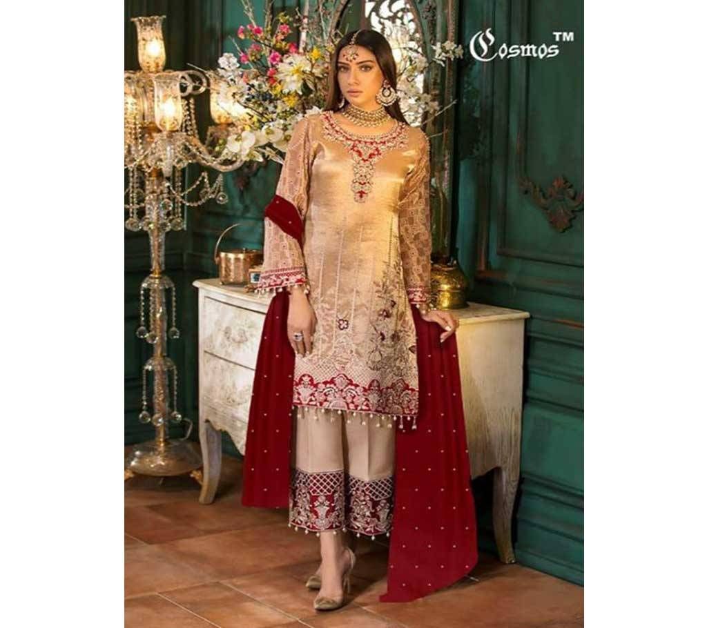 Sana Safinaz by Deepsy Pakistani Semi Stitched Three Piece 
