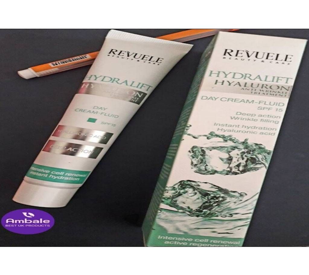 Revuele Hydralift Hyaluron Day Fluid Cream  50ml - UK
