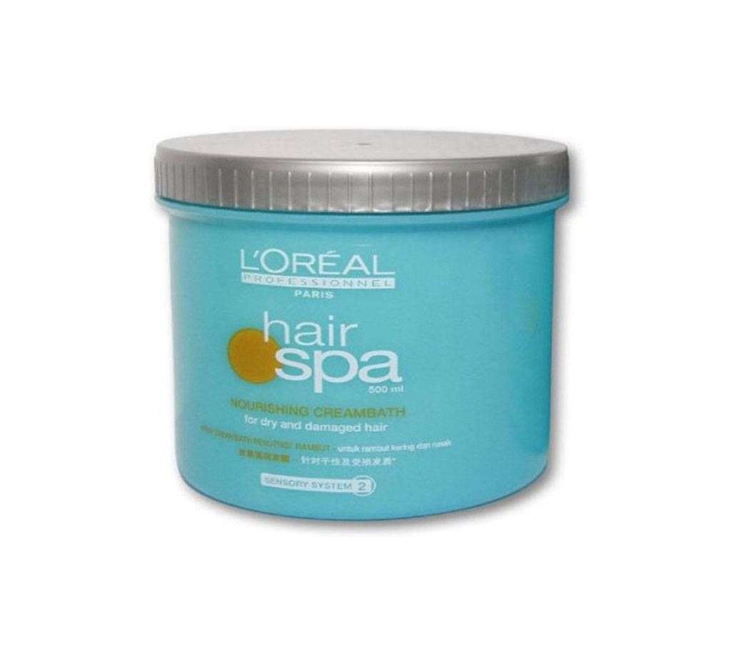 LOREAL Paris Hair Spa Nourishing Creambath - 500 ml China