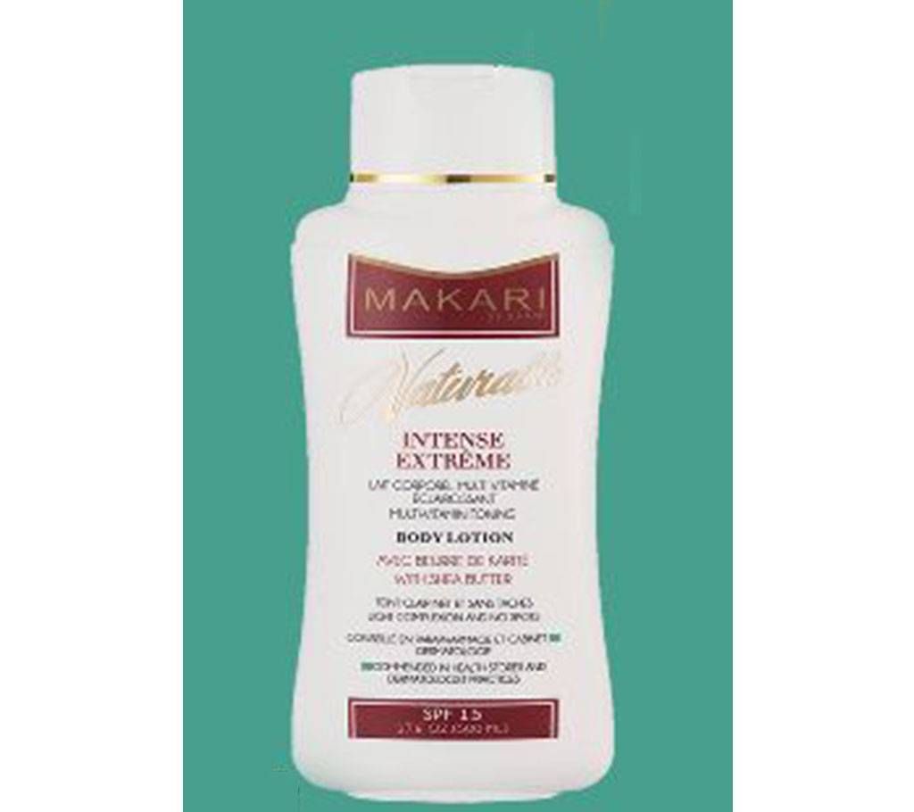 Intense Extreme  Body Lotion with Shea butter - France
