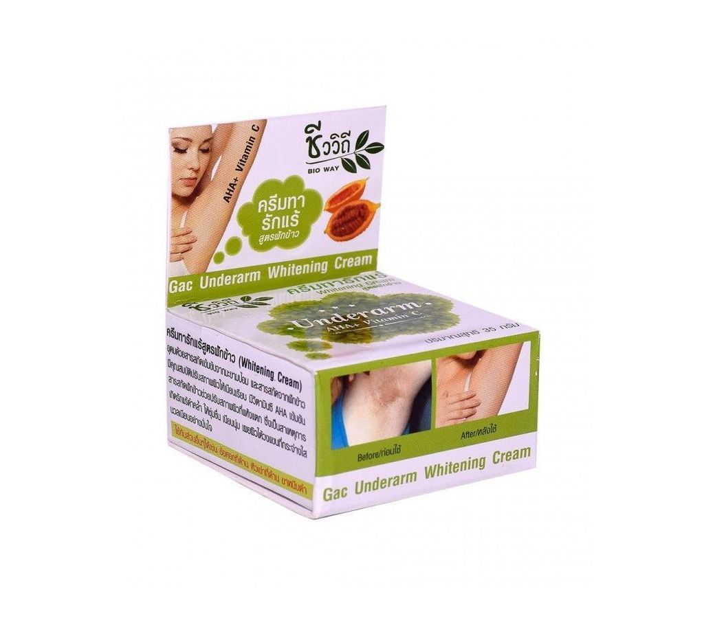 Gac underarm whitening cream