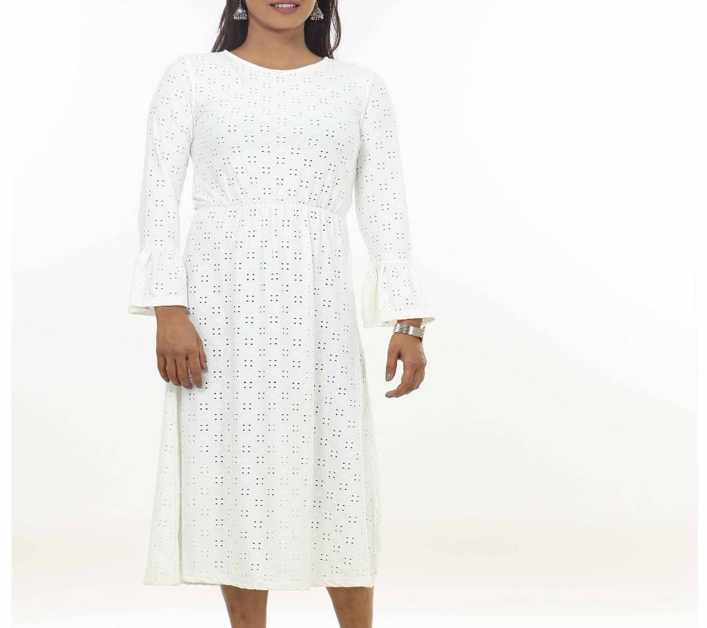 ladies long party dress