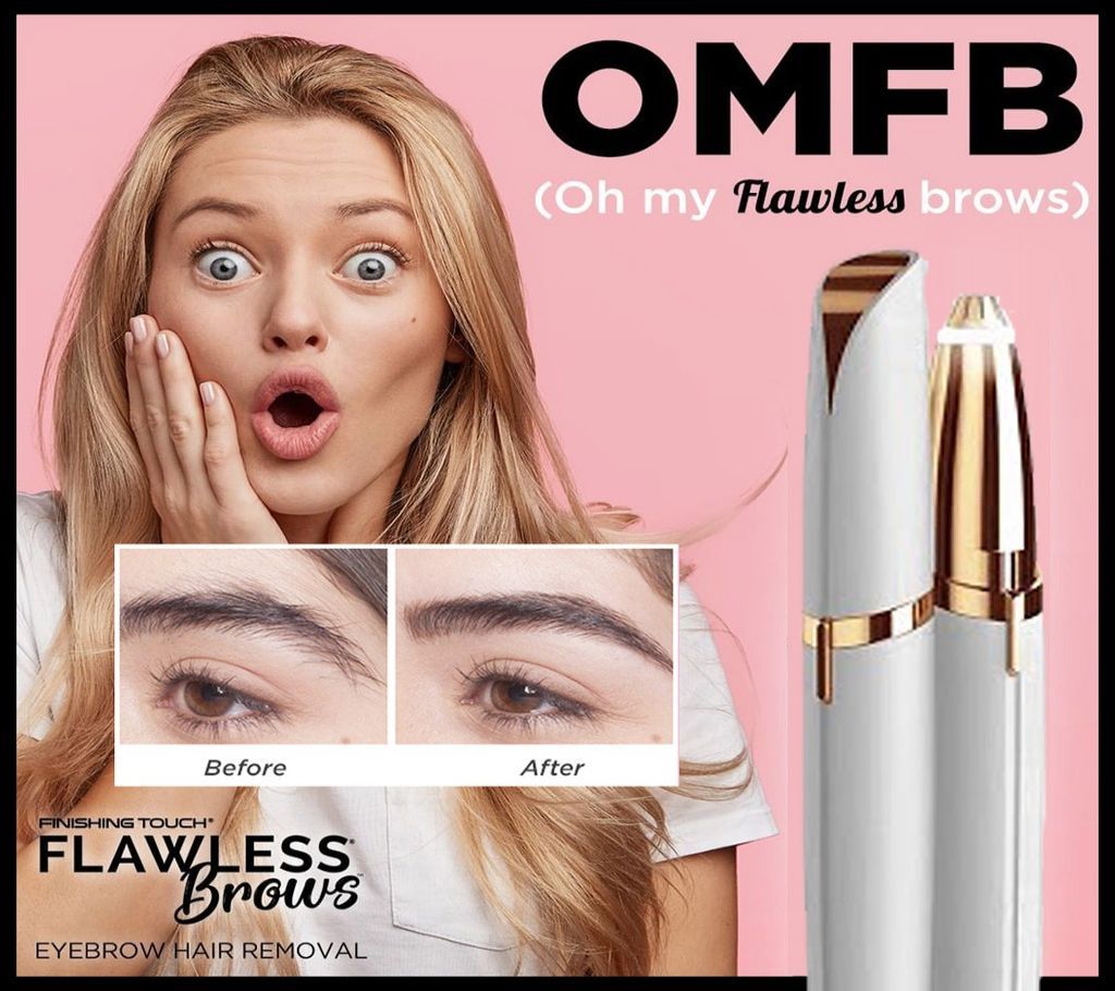 flawless brows