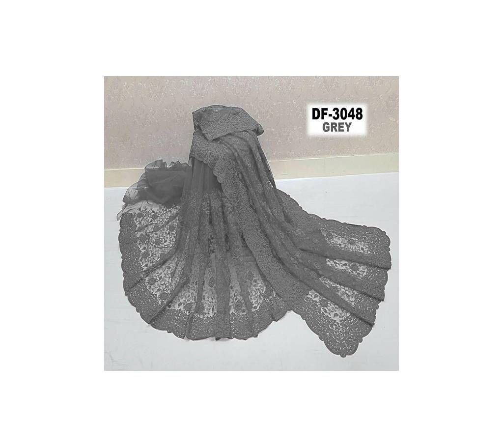 Net Pearl Sharee DF-3048 GREY