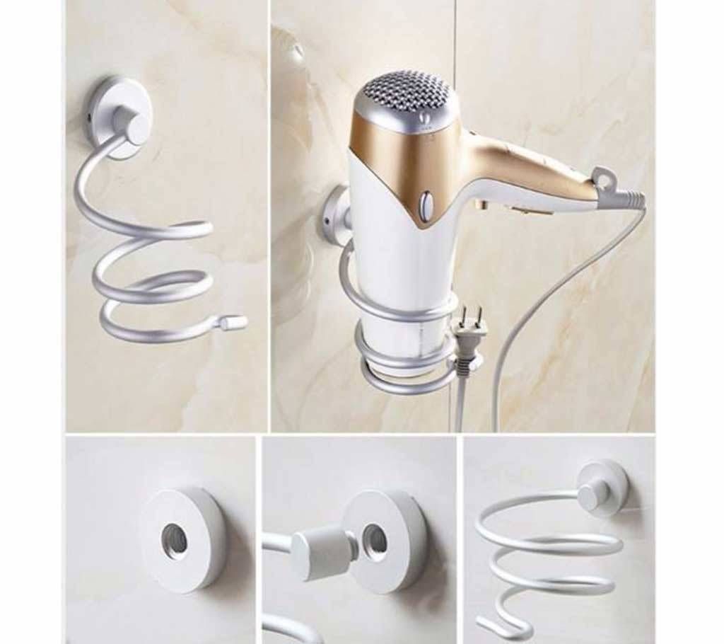 Wall-mounted Hair Dryer Metal Rack