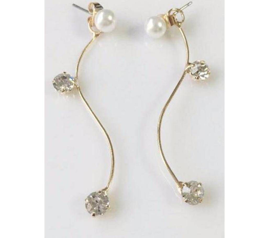 Jewelry Pearl Temperament Earrings
