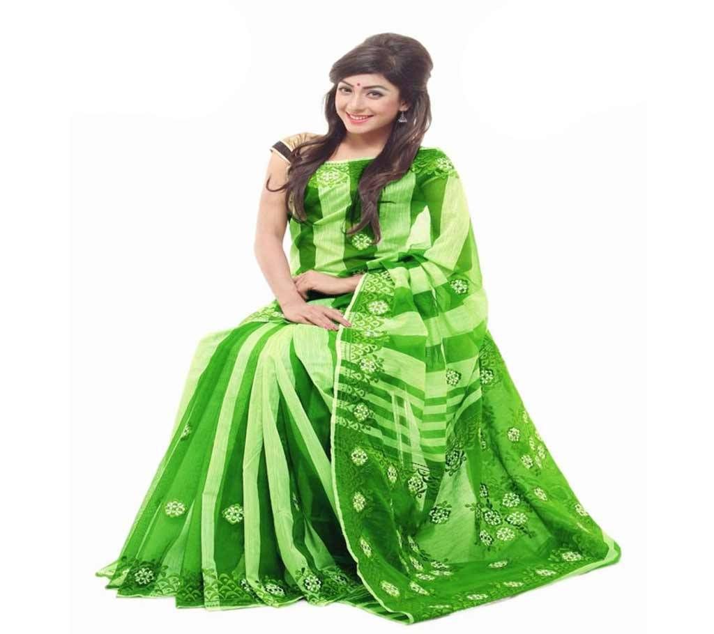 EMBROIDERY ANNDY SILK SAREE
