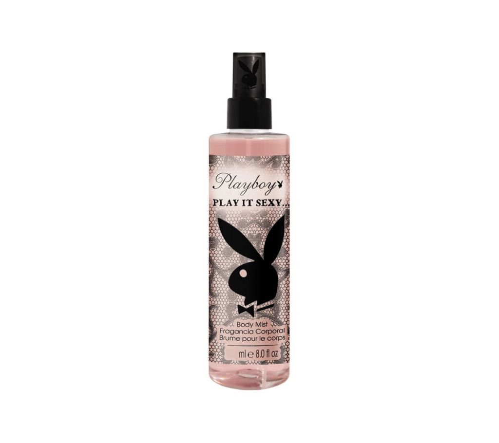 PLAYBOY BODY Mist  200ml - Spain 