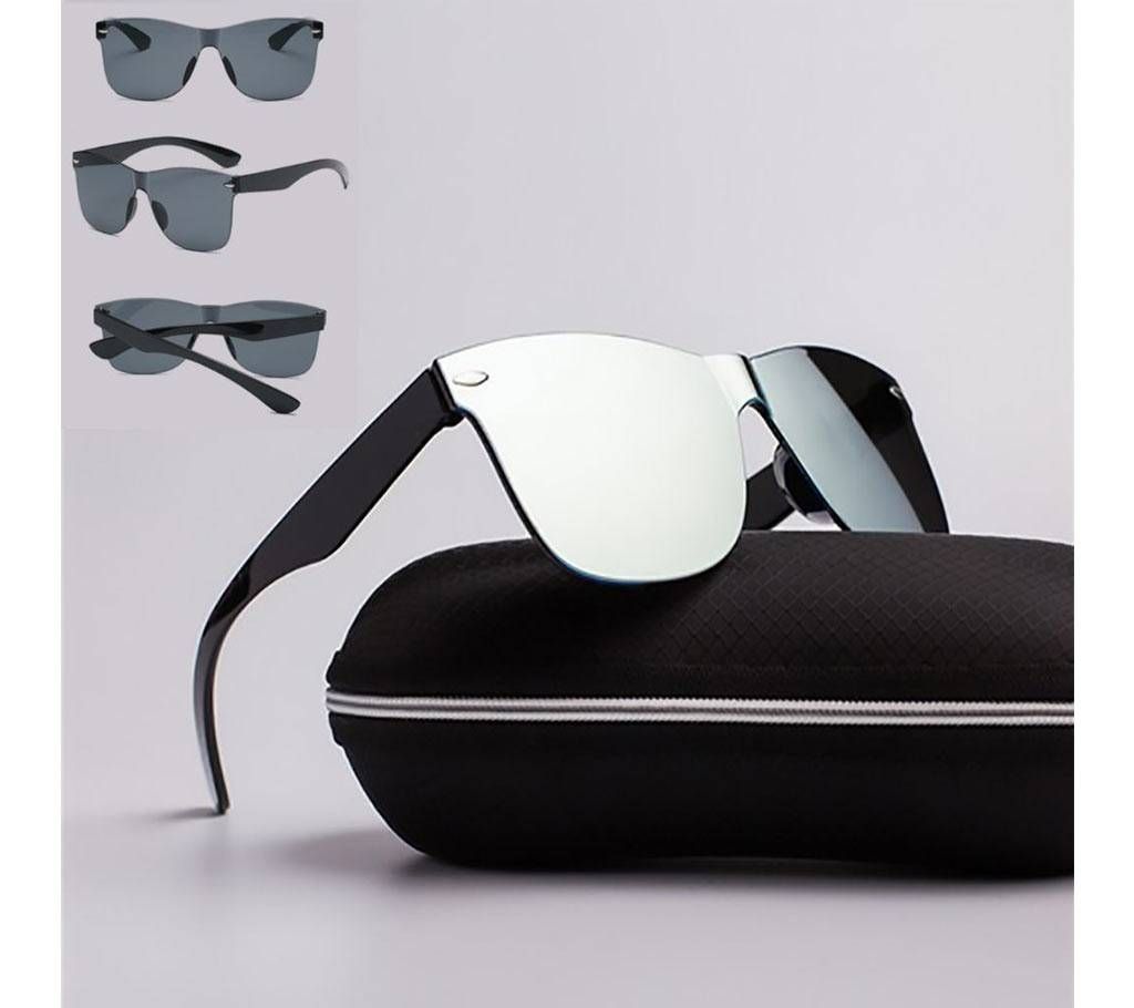 DJXFZLO Transparent Sunglasses for Women 