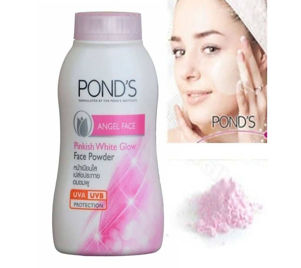 Ponds Angel Face Pinkish White Glow Face Powder - Thailand