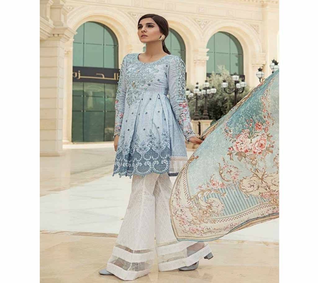Maria B M.Prints 10A Lawn - Pakistani three piece  Copy