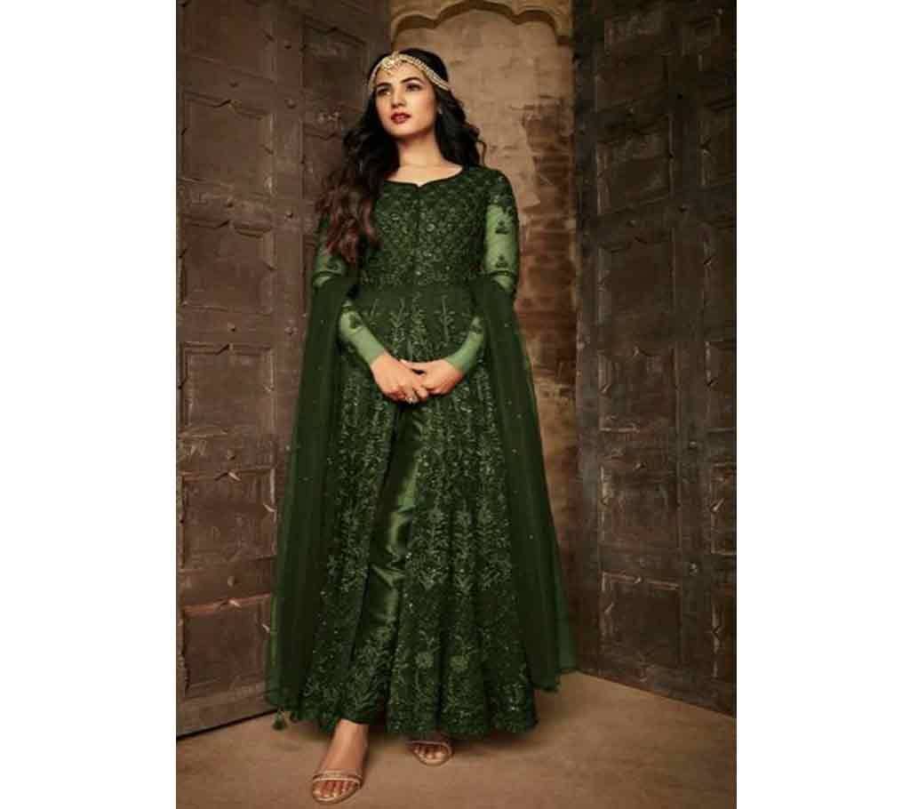 Maisha 7204 Master Dress - 02 - green - AMI