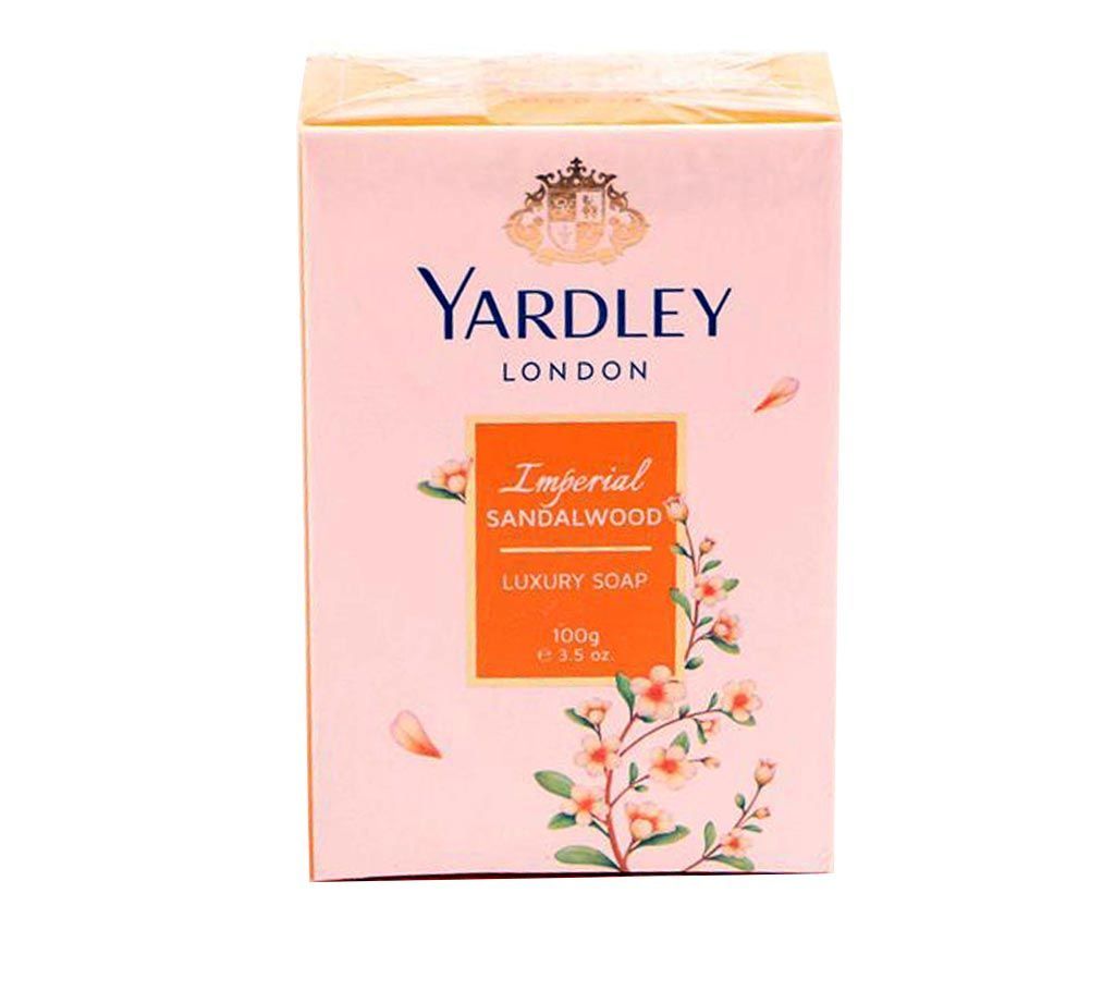 YARDLEY - SANDALWOOD SOAP - 100gm (India) 