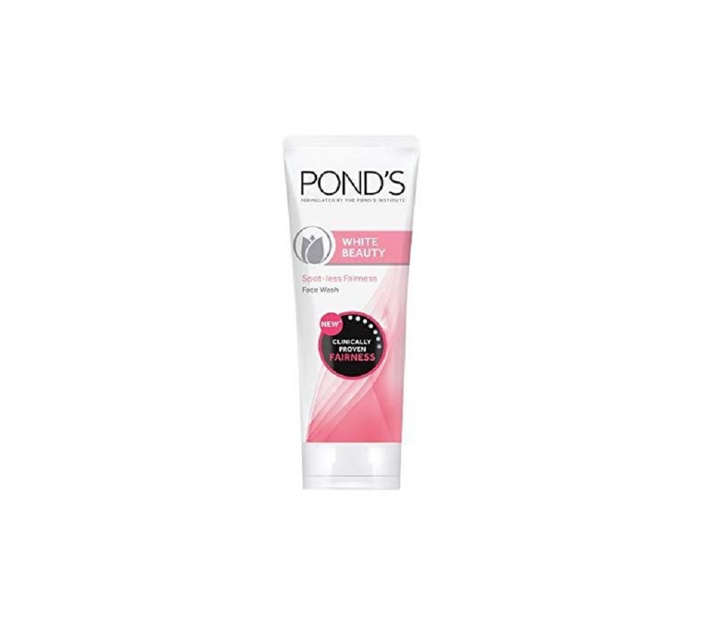 Ponds white beauty spot less face wash 100ml (india)