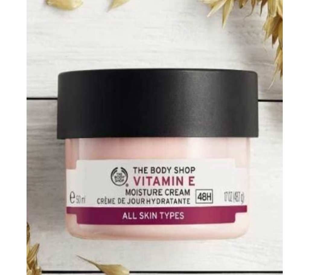 The Body Shop Vitamin E Moisture Cream(UK)(500ml)