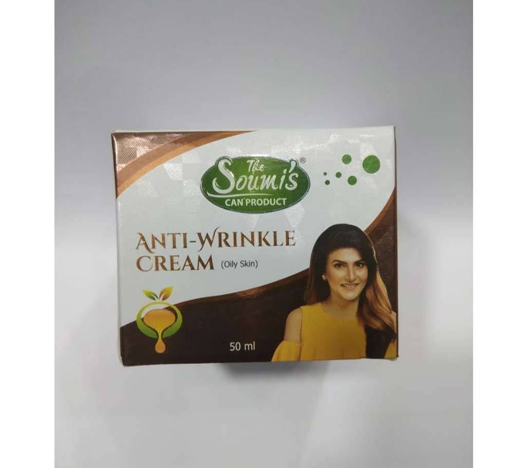 soumis anti wrtnkle cream