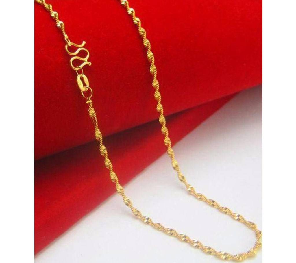  Gold Plated Chain for women