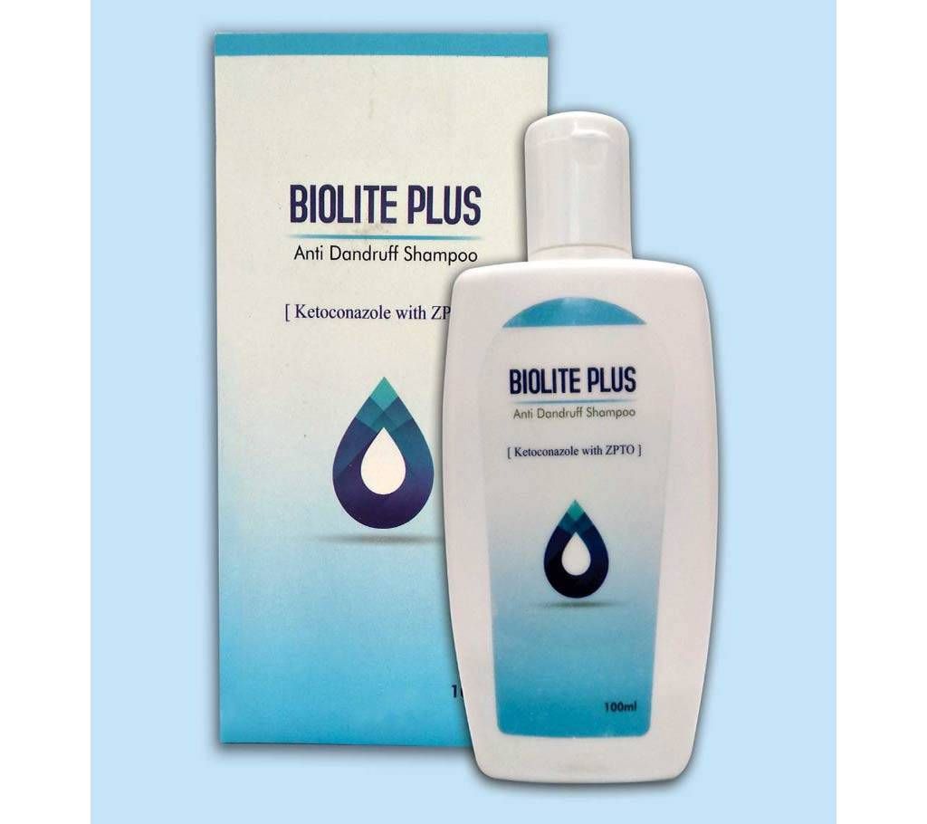 Biolite Plus shampoo, 100ml - India