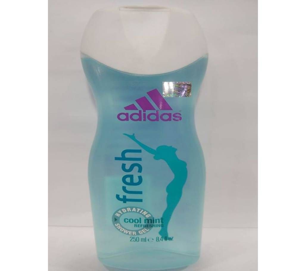 Adidas fresh cool mint shower gel 250 ml thiland