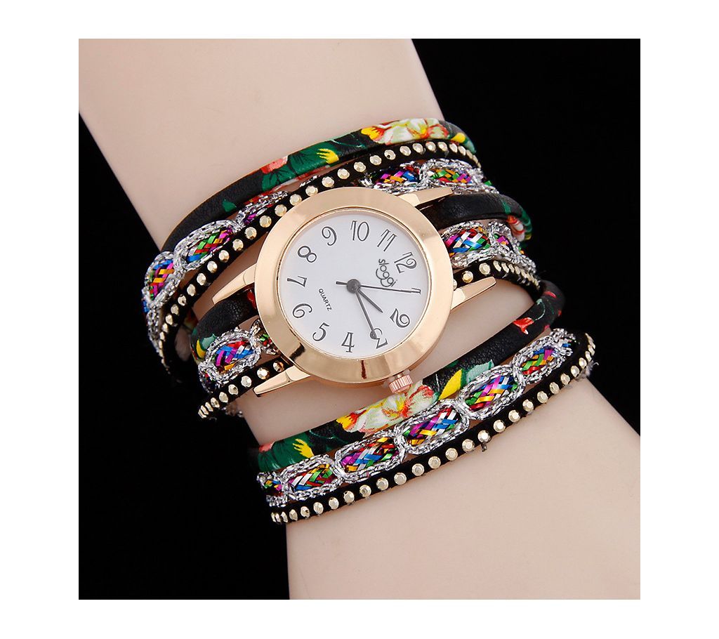 Women Lovely Candy Color Quartz Watch Unique Stylish Wristwatch Ornament Gift HHY70527000