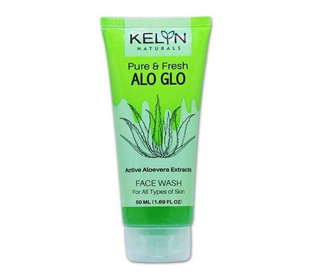 Aloe Glo Face Wash  50ml INDIA