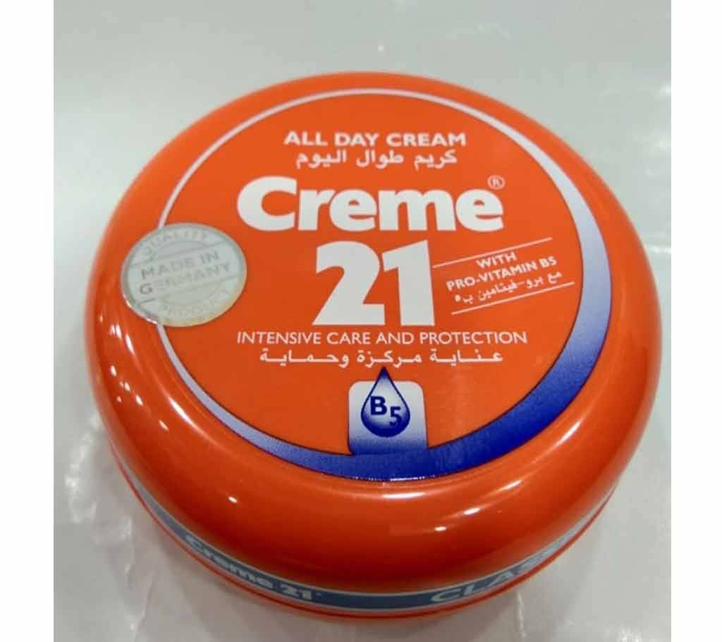 Creme 21 Moisturizing Cream with Vitamin E 15ml germany