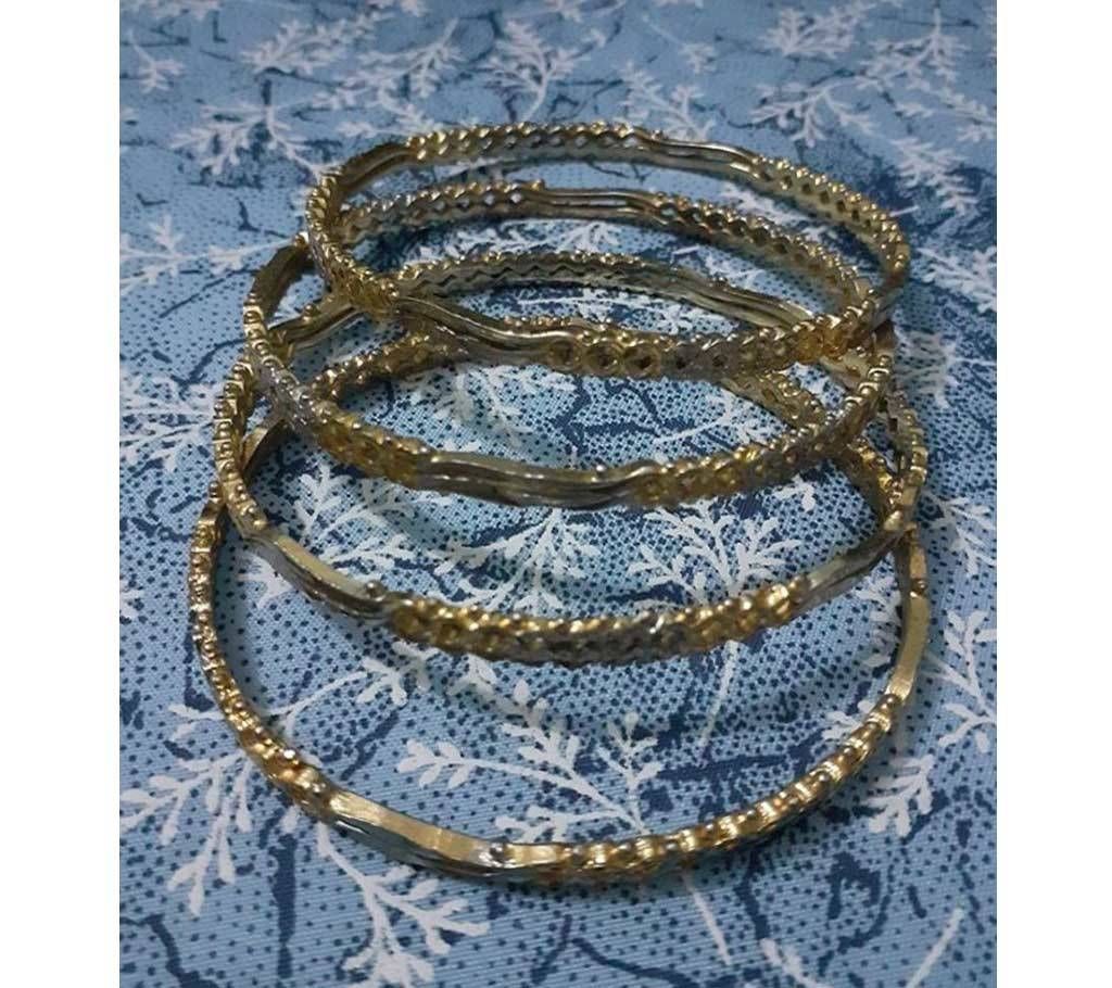 City Gold Bangles