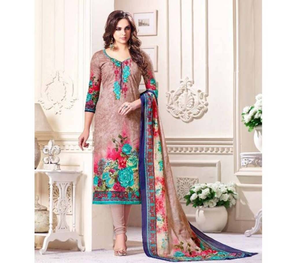 Unstitched Cotton Three Piece LAVINA VOL 71