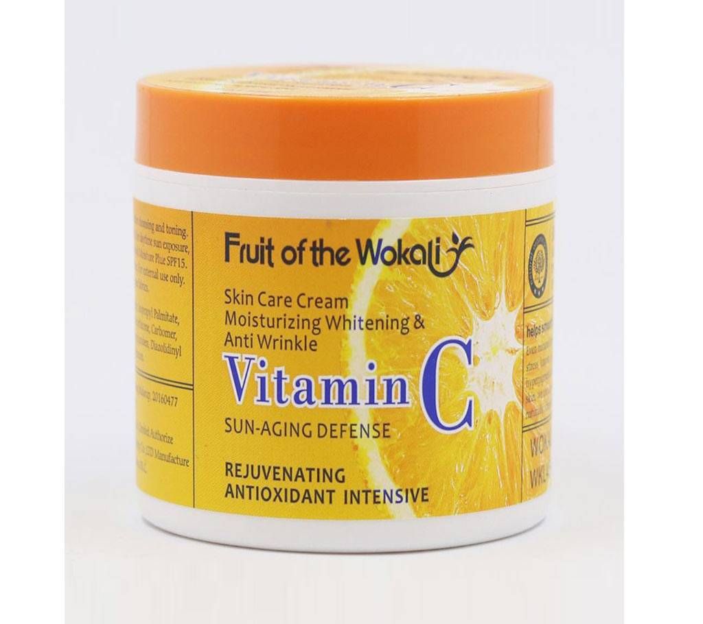 Fruit of the wokali vitamin c cream-115gm-china 
