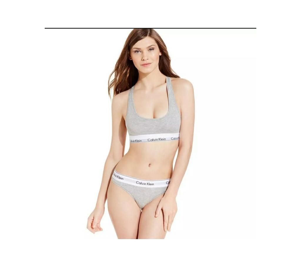 cotton bra and panty set for women