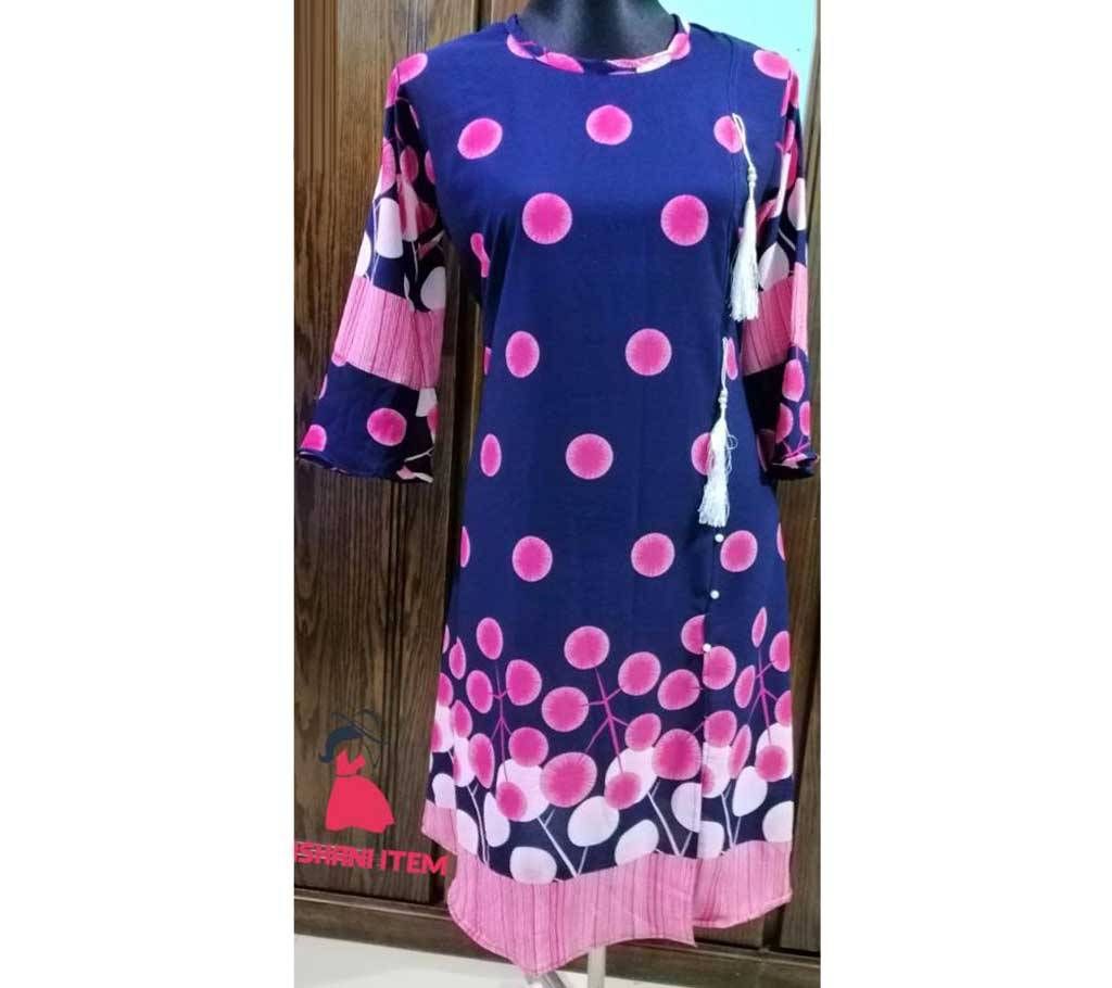 Long Kurti kamiz